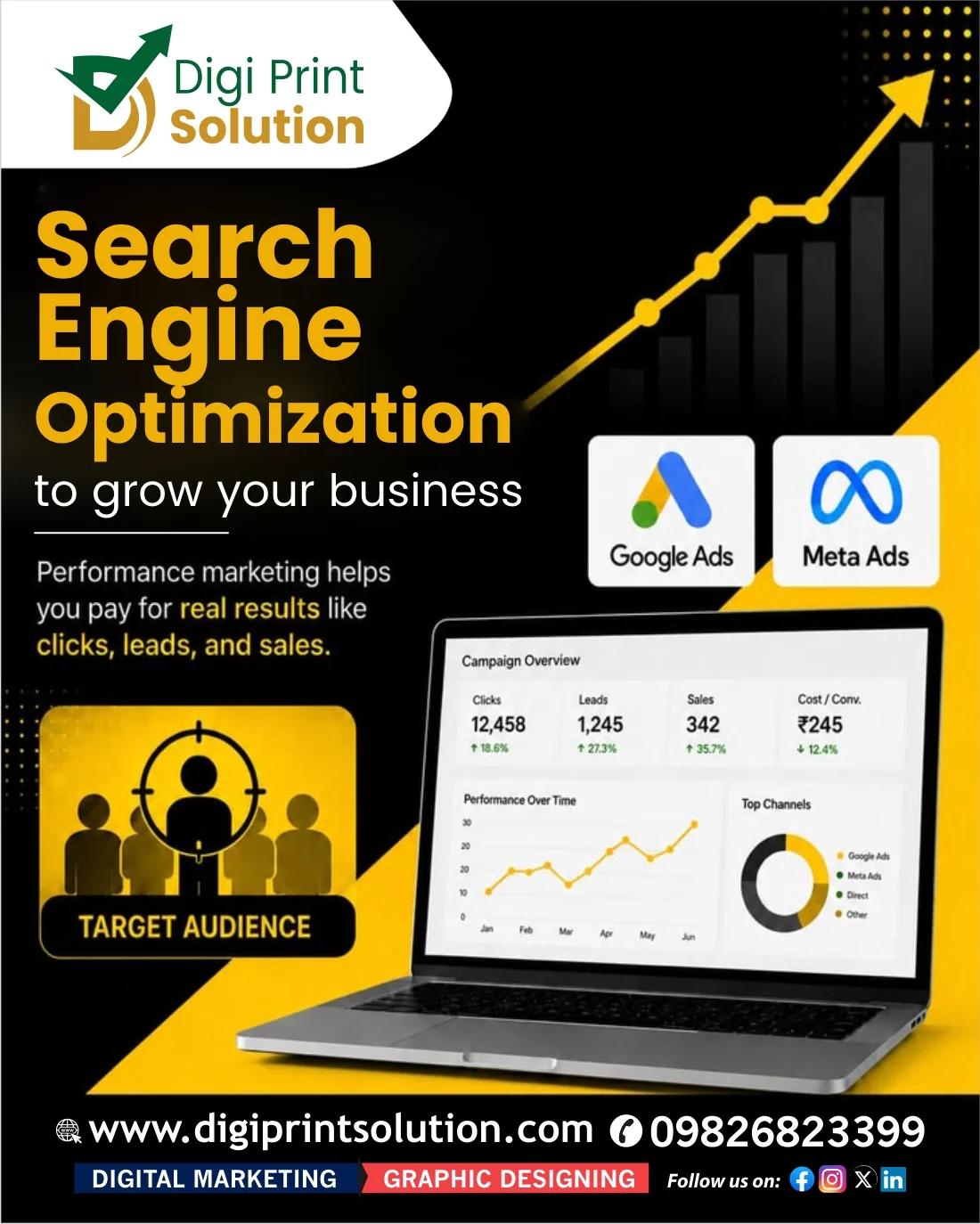 SEO Agency Near Vijay Nagar Indore